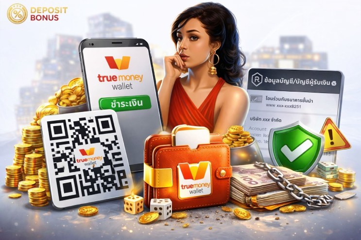 ฝาก TrueMoney Wallet